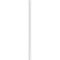 Ekena Millwork Fluted PVC Pilaster w/Standard Capital & Base, 6"W x 120"H x 2"P PILP06X120FL01-2 - alternate 3